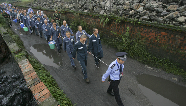    Chian Prison Camp Bannswer324 